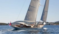 Sailing yacht Annagine - Sailing 4